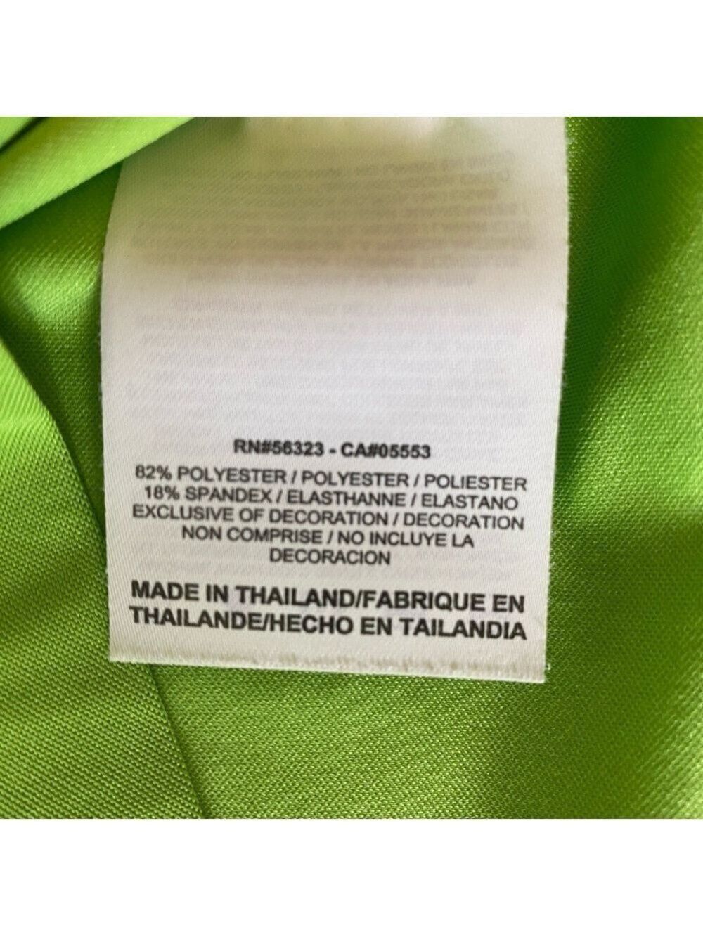 Nike Tiger Woods Platinum Dri-Fit Polo Shirt Size XL Green Snap button - Picture 6 of 9
